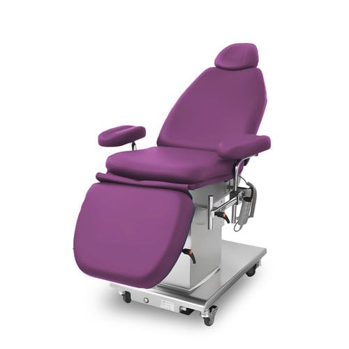 Poltrona odontoiatrica elettrica - MORPHEUS  - Tecnomed Italia - fissa / per radiografia dentale / per chirurgia orale