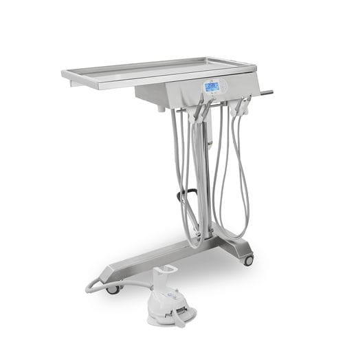 Portastrumenti per unità odontoiatrica per carrello - MAYCART - Tecnomed Italia - 3 strumenti / 4 strumenti / 5 strumenti