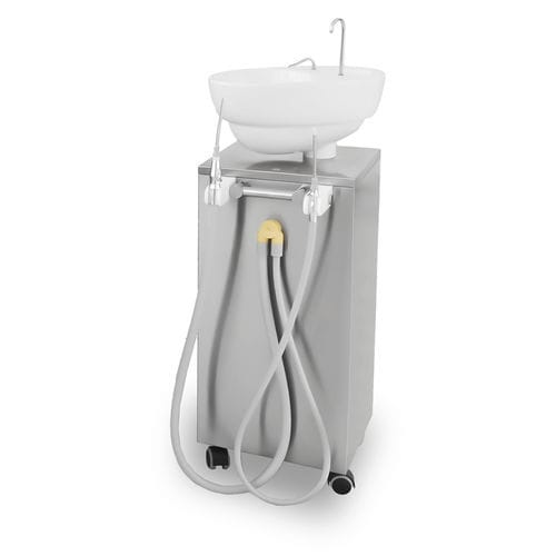 Sistema di aspirazione per riunito odontoiatrico - ASPIROL - Tecnomed Italia - mobile / autonomo / automatico