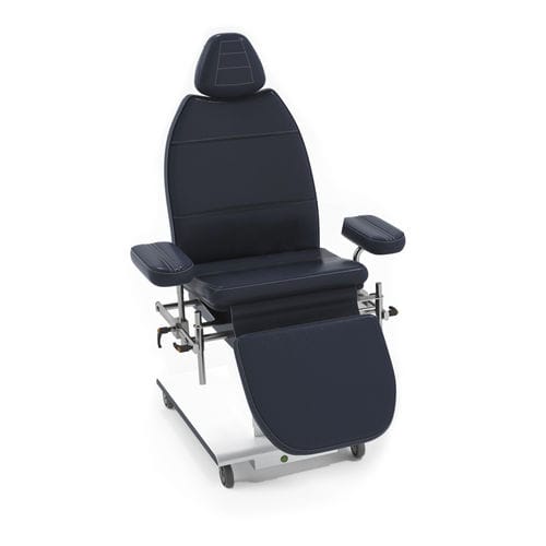 Poltrona odontoiatrica elettrica - MORPHEUS - Tecnomed Italia - mobile / fissa / per radiografia dentale