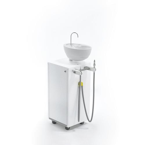 Sistema di aspirazione per riunito odontoiatrico - ASPIROL - Tecnomed Italia - compatto / mobile / autonomo
