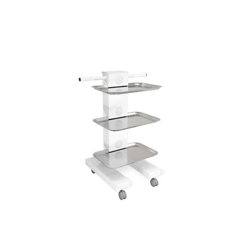 Carrello per apparecchio - EASY TRAY  - Tecnomed Italia - medico / per chirurgia / per dispositivi medici