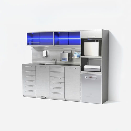 Armadio di sterilizzazione - STERINOX - Tecnomed Italia - di supporto / per strumenti / per materiale di sterilizzazione