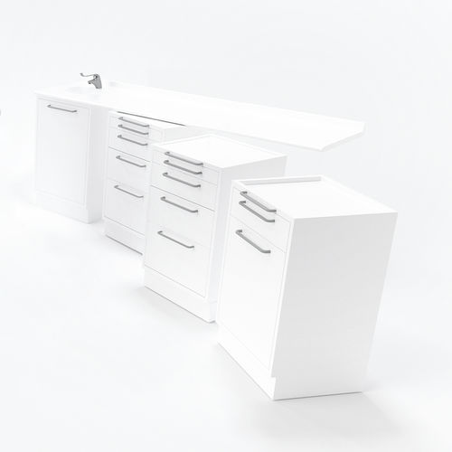 Armadio per strumenti - EASYMOVE LINE - Tecnomed Italia - per ospedale / per ambulatorio / per studio veterinario