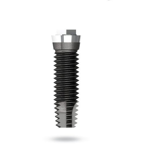 Impianto dentale conico - EFEDEA® - IBODONTIT SL - in titanio / esagonale / esterno