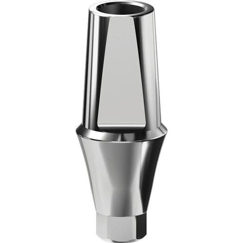 Pilastro dentale per impianto cilindrico - 22 series - NOTCH Implant - in titanio / ad esagono interno / dritto