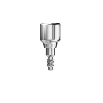 Vite di guarigione cilindrica - 21 series - NOTCH Implant - in titanio / esterna / dritta