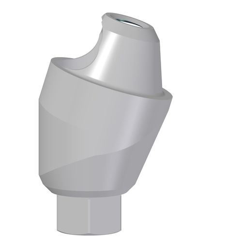 Pilastro dentale per impianto conico - BT4 IR - Biotec - BTK - in titanio / interno / angolare