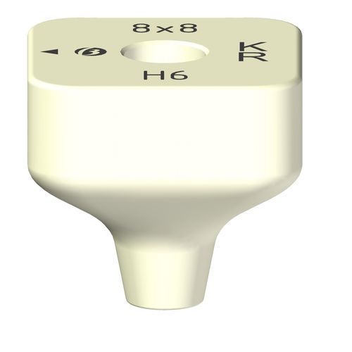 Vite di guarigione in PEEK - KR - Biotec - BTK - di fresatura / liscia