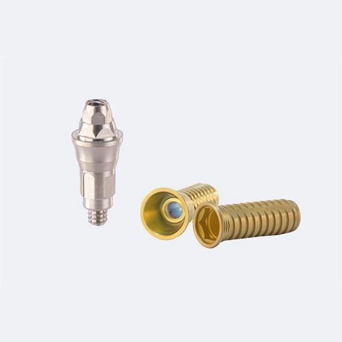 Pilastro dentale per impianto in zircone - Slim Fit  - NEW ANCORVIS S.r.l - ad esagono interno / dritto / a vite
