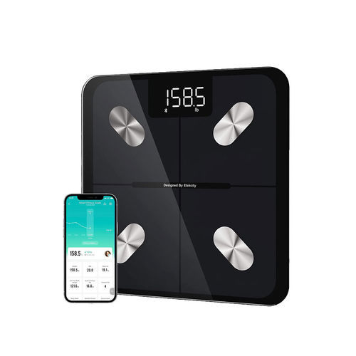 Bilancia pesapersone digitale - ESF-551 - Vesync - con analisi della bioimpendenza / per fitness / con piattaforma