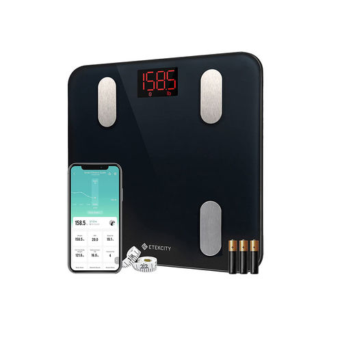 Bilancia pesapersone elettronica - ESF24 - Vesync - per fitness / con piattaforma / con display LED