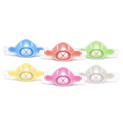 Maschera di ventilazione nasale - 16030-AA - Baldus Sedation & Co. - in silicone / trasparente / regolabile