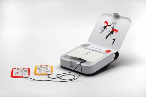 Defibrillatore esterno automatico - LIFEPAK  - Baldus Sedation & Co. - bifasico / con connessione wireless / con monitor ECG