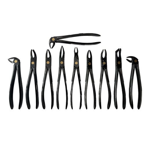 Pinza per estrazione denti per denti del giudizio - OR-2753B - Sheroski Sverige - per premolari / per canini / per radici dentali