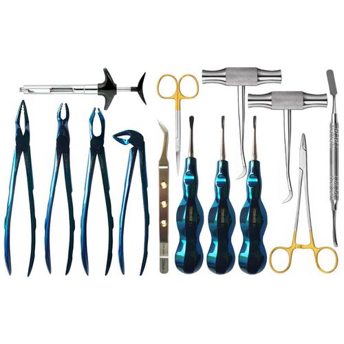 Strumentario chirurgico per estrazione dentale - OR-2903 - Sheroski Sverige