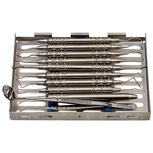 Strumentario chirurgico per profilassi dentale - OR-6886 - Sheroski Sverige