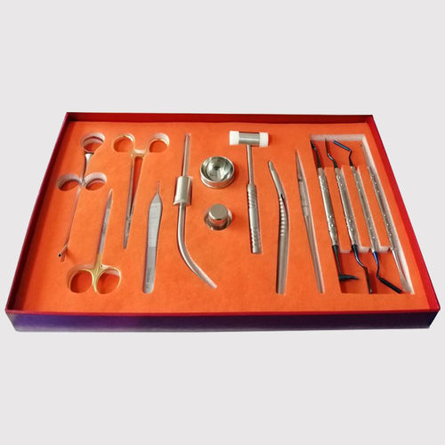 Strumentario chirurgico per implantologia ossea - OR-4899 - Sheroski Sverige