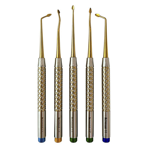 Elevatore odontoiatrico convesso - X Tool Bernard  - Sheroski Sverige - in acciaio inossidabile / di Bernard