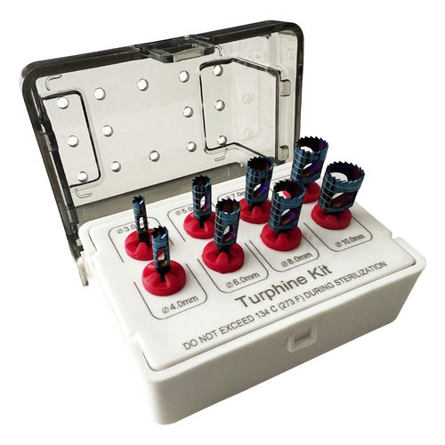 Strumentario chirurgico per implantologia dentale - OR-4001B - Sheroski Sverige