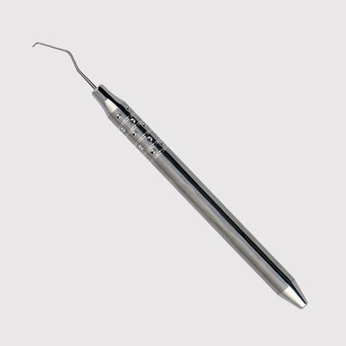 Sonda odontoiatrica diagnostica - 17 SE - Sheroski Sverige - doppia / in acciaio inossidabile