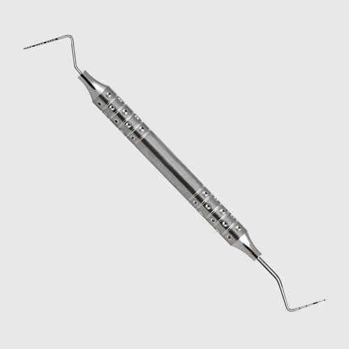 Sonda odontoiatrica diagnostica - UNC15 - Sheroski Sverige - doppia / con codice colore / in acciaio inossidabile