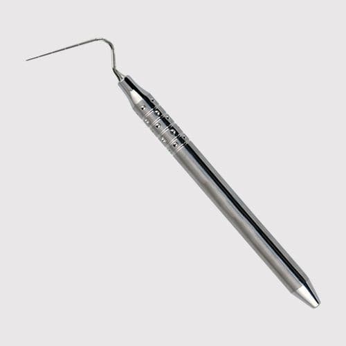 Otturatore odontoiatrico doppio - 1/3 - Sheroski Sverige - endodontico / in acciaio inox / per Gutta Percha