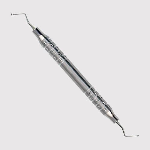 Escavatore odontoiatrico cucchiaio - 33L - Sheroski Sverige - in acciaio inossidabile