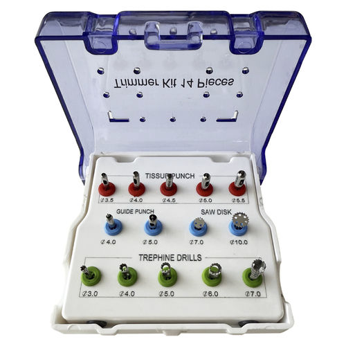 Strumentario chirurgico per implantologia dentale - OR-4826 - Sheroski Sverige