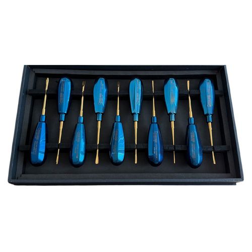 Elevatore odontoiatrico dritto - OR-2099 - Sheroski Sverige - in acciaio inossidabile / di LuxaCut