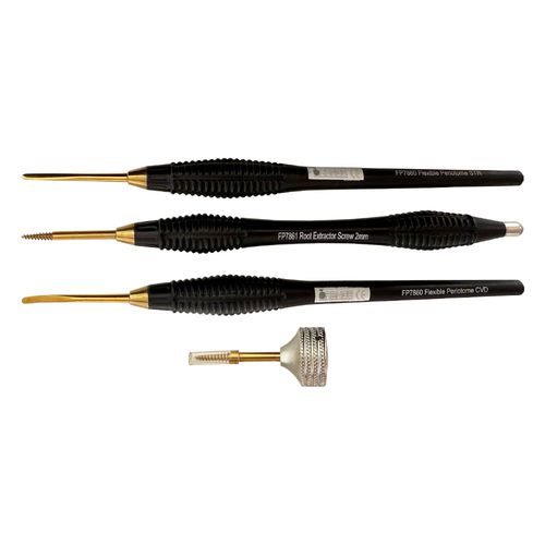 Kit di periotomi doppio - OR-2255 - Sheroski Sverige - in acciaio inossidabile