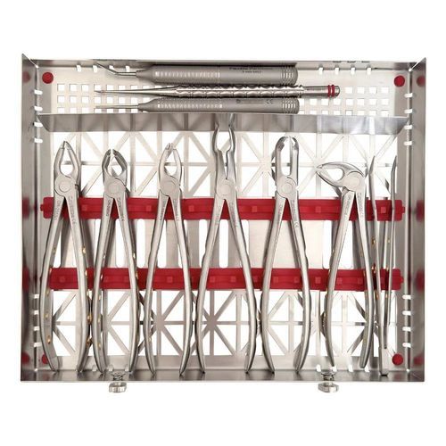 Strumentario chirurgico per estrazione dentale - OR-2953A - Sheroski Sverige