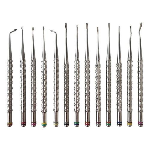 Elevatore odontoiatrico in acciaio inossidabile - PDL - Sheroski Sverige - per frammento dentale