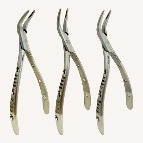 Pinza per estrazione denti per frammento dentale - OR-2668 - Sheroski Sverige - a frammenti / per radici dentali / di Witzel