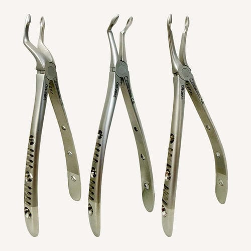 Pinza per estrazione denti per frammento dentale - OR-2654 - Sheroski Sverige - per radici dentali / a frammenti