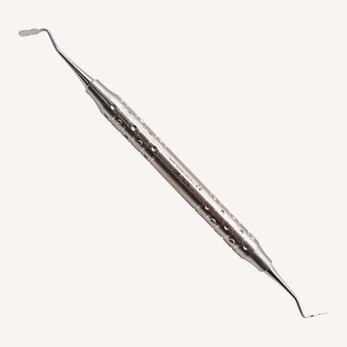 Otturatore odontoiatrico dentellato - BN1 - Sheroski Sverige - doppio / per chirurgia / in acciaio inossidabile