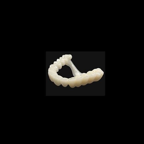 Protesi dentale in zircone - Shenzhen Alcadent Co.Ltd Alcadent Dental Laboratory - incisivo inferiore / amovibile