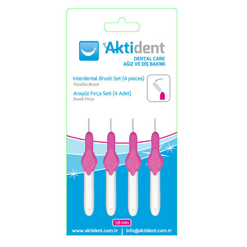 Scovolino interdentale - PINK  - Aktident - REGO Pharma
