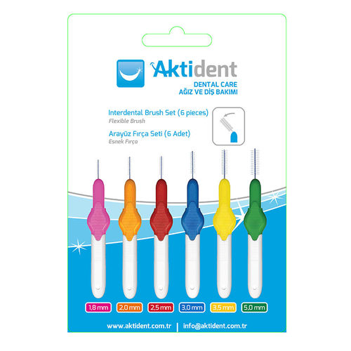 Scovolino interdentale - Aktident - REGO Pharma