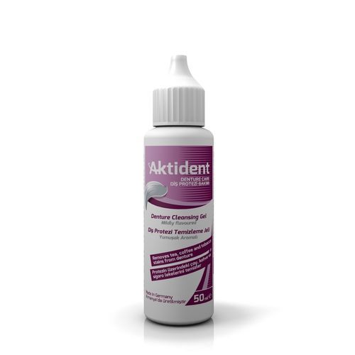 Materiale odontoiatrico per profilassi dentale - Aktident - REGO Pharma - in gel
