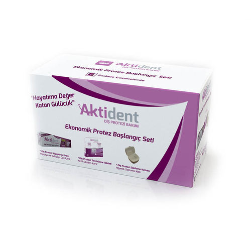 Kit medico di igiene orale - Aktident - REGO Pharma