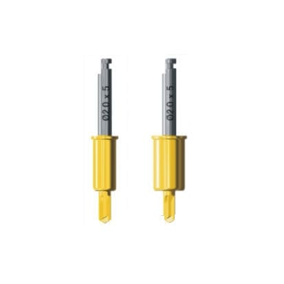 Punta per implantologia dentale - SBLDG series - Alliance Global Technology Co.,Ltd - a centro