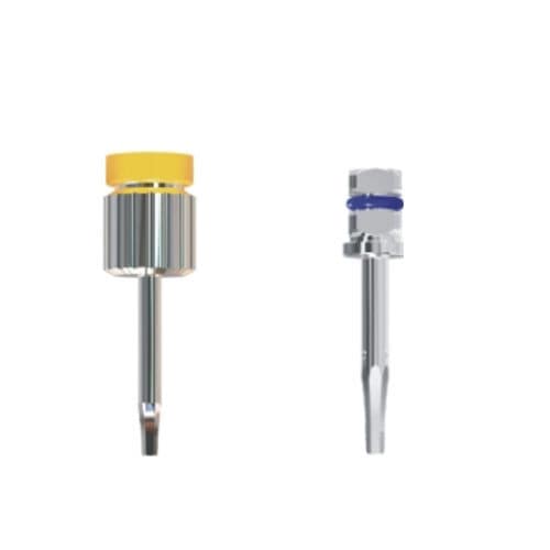 Cacciavite odontoiatrico dinamometrico - AHD series - Alliance Global Technology Co.,Ltd - per perni monconi