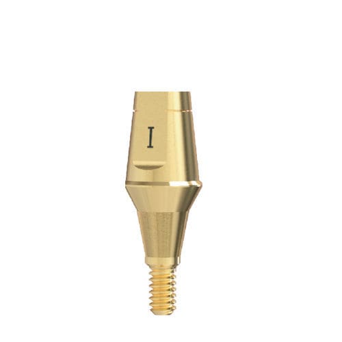 Pilastro dentale per impianto in titanio - SBFAN series - Alliance Global Technology Co.,Ltd - interno / dritto / a vite