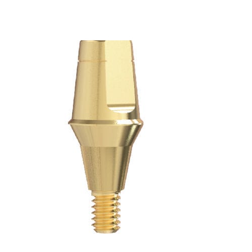 Pilastro dentale per impianto in titanio - SBFA series - Alliance Global Technology Co.,Ltd - interno / dritto / a vite