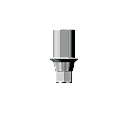 Pilastro dentale per impianto in titanio - SBTBN series - Alliance Global Technology Co.,Ltd - ad esagono interno / dritto / stretto