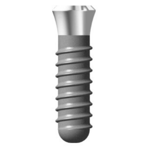 Impianto dentale cilindrico - AT-I series - Alliance Global Technology Co.,Ltd - in titanio / dritto / transgengivale