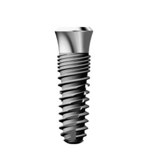 Impianto dentale cilindrico - ST series - Alliance Global Technology Co.,Ltd - in titanio / interno / dritto