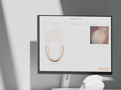 Software medico - Scan&Tell - 3DISC DENTAL CONNECT - odontoiatrico / di trattamento / di acquisizione