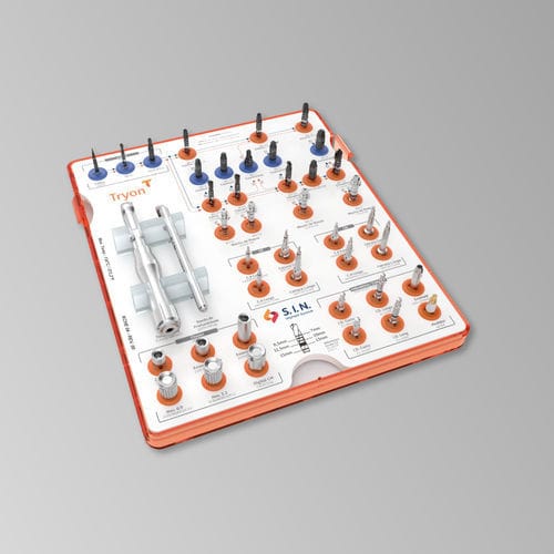 Strumentario chirurgico per implantologia dentale - TRYON - S.I.N. Implant System